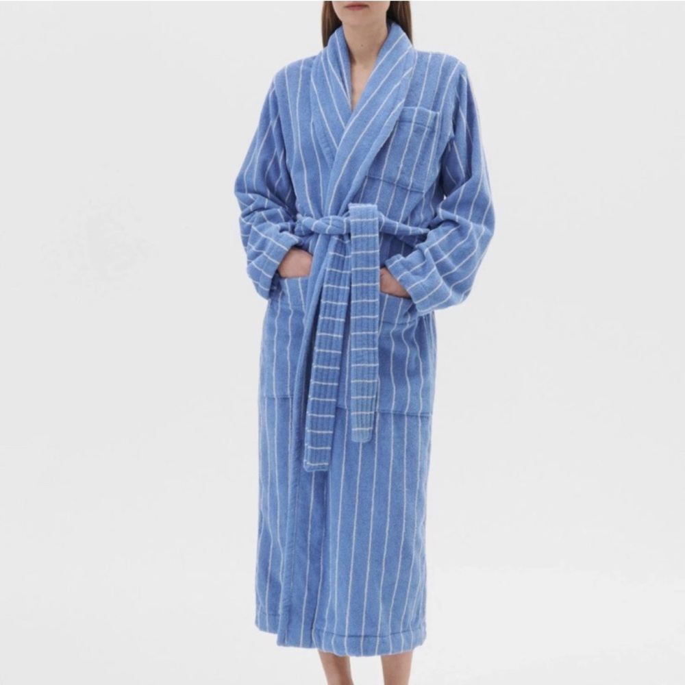 Tekla Terry classic bathrobe